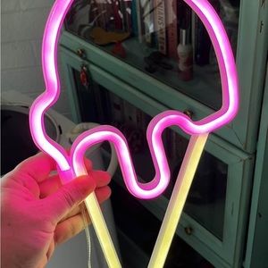Led ice cream cone